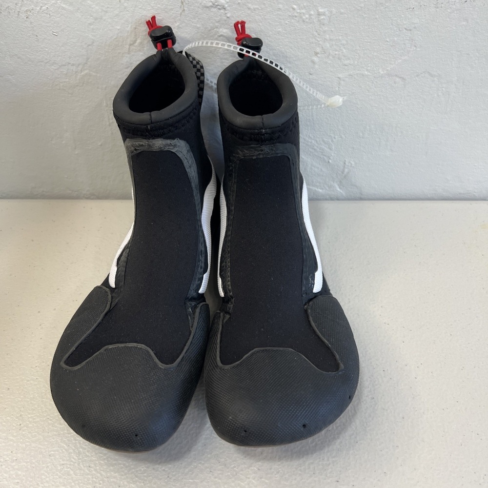 New Vans Surf Boot 2 Neoprene Mid Surf Bootie Size Mens 7.0 / Womens 8.5